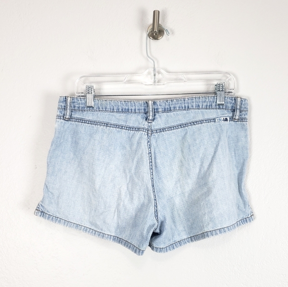 Tilt Light Wash Jean Shorts Size 11 - Picture 2 of 11
